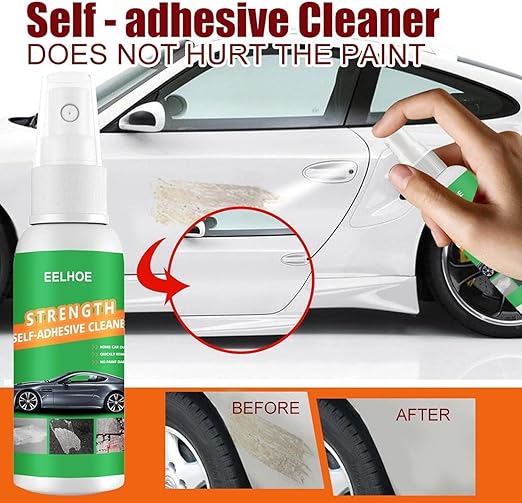 سبراي مزيل بقايا الغراء والملصقات والعلامات السيارة _ 120ملي