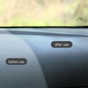 ملمع ومعالج الاجزاء البلاستيكية و الجلدية للسيارة P2اسبراي