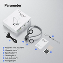 حامل موبايل  مغناطيسي للرقبه قابل للطي لتصوير الفيديوهات