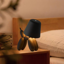 اباجورة تاتش علي شكل كلب لطيف ب 3 الوان مختلفة قابلة لاعادة الشحن بيو اس بي