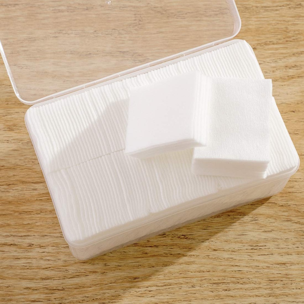 مناديل ازالة المكياج بتركيبة لطفة علي البشرة - 1000 قطعة