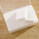 مناديل ازالة المكياج بتركيبة لطفة علي البشرة - 1000 قطعة