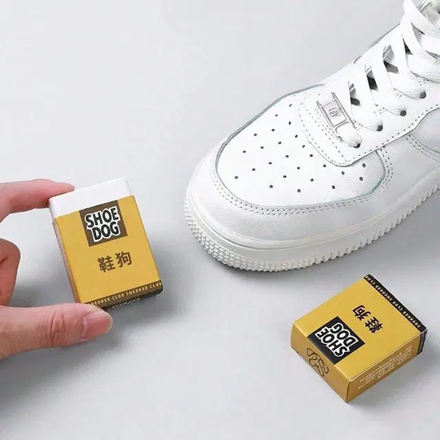 مكعب تنظيف شوز