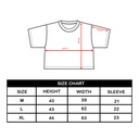 I'm boring baby all I do is make money &amp; come home كروب توب اوفر سايز باللون الابيض