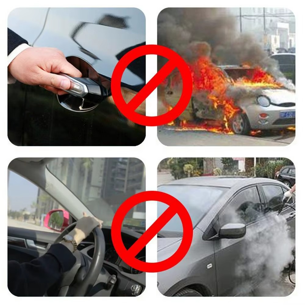 وصله تفريغ شحنه كهربا السياره