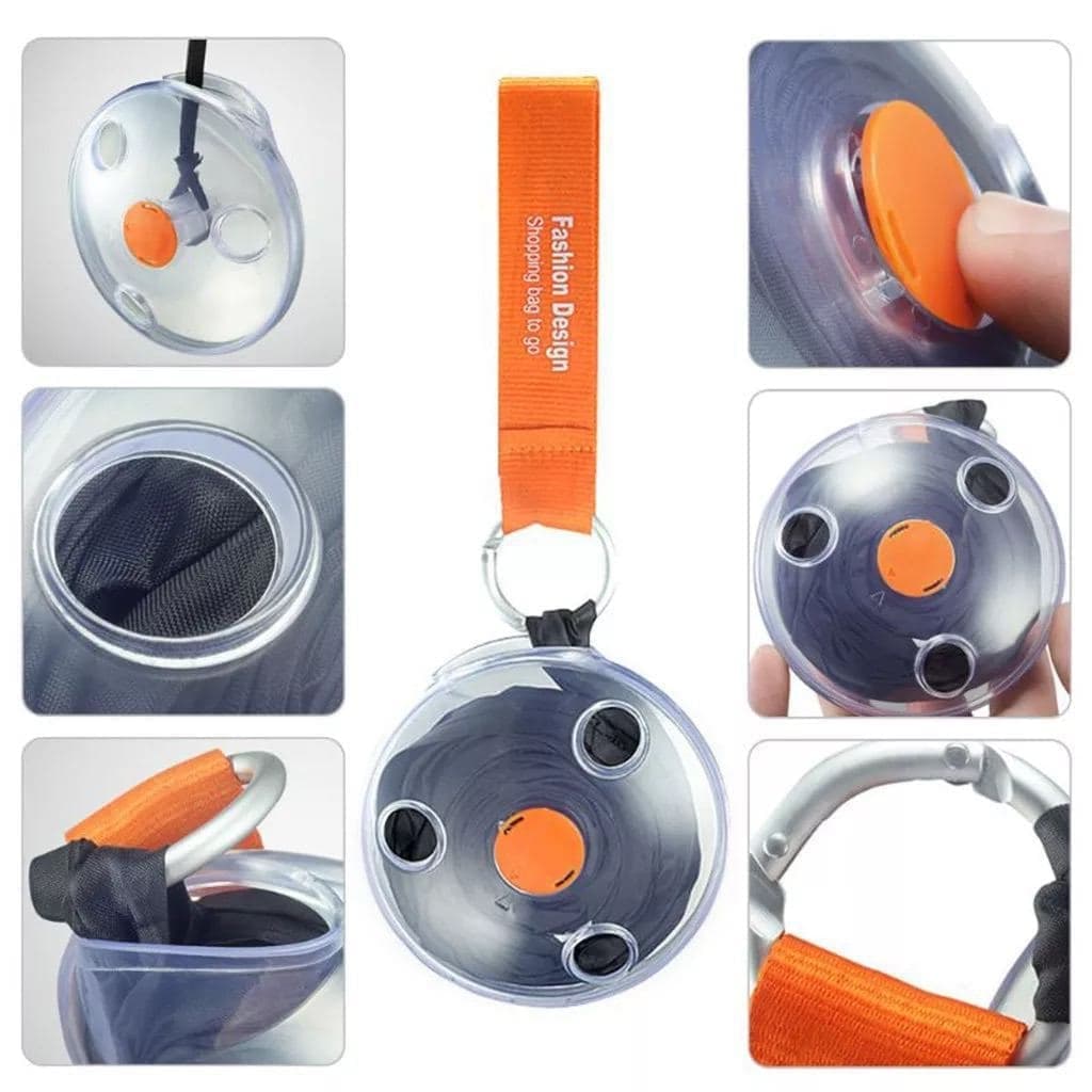 شنطة تسوق تطبق ميدالية رول وتربروف