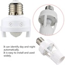 دواية لمبة كهربائية تضئ بسينسور حركة مع امكانية التحكم في درجة الاضاءة