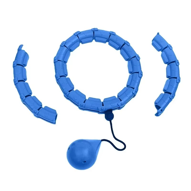 هولا هوب الإصدار الثاني قابل لتعديل المقاس للمساعدة علي التخسيس وحرق الدهون