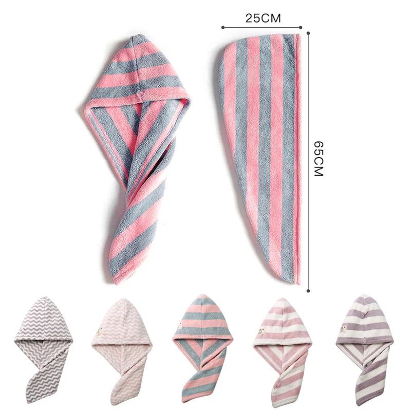 بونية شعر من الألياف الناعمة لتجفيف الشعر أسرع