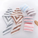 بونية شعر من الألياف الناعمة لتجفيف الشعر أسرع