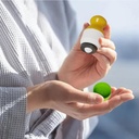 رولر واقي الشمس ببكرة دوارة قابل لاعادة الملئ للسفر والخروجات - 100 مللي