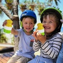 رولر واقي الشمس ببكرة دوارة قابل لاعادة الملئ للسفر والخروجات - 100 مللي