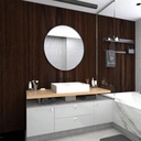 رول استيكر لاصق بتصميم خشبي مقاس 45 × 200 سم لتجديد وتزيين أسطح المطبخ والتربيزات