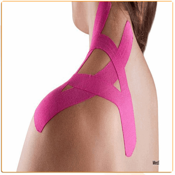 شريط طبي رياضي يقلل من التمزق وآلام العضلات والإصابات الرياضية _ 5 متر