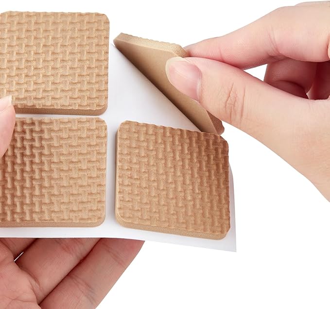 باكت 16 قطعة من مانع خدش الأرضيات وانزلاق الكرسي من الفوم