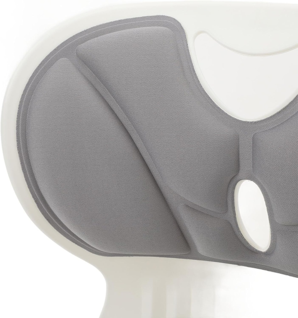 كرسي مريح يدعم وضعية الجلوس الصحيحة والعمود الفقري