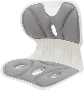 كرسي مريح يدعم وضعية الجلوس الصحيحة والعمود الفقري