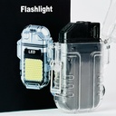 ولاعة كهربائية قابلة للشحن ب3 درجات اضاءة للطوارئ والرحلات