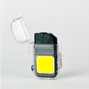 ولاعة كهربائية قابلة للشحن ب3 درجات اضاءة للطوارئ والرحلات