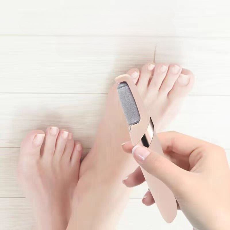 قلم سنفرة القدم