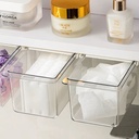 درج تخزين معلق يثبت تحت الرفوف لحمل المنديل والاكسسوارات وغيره