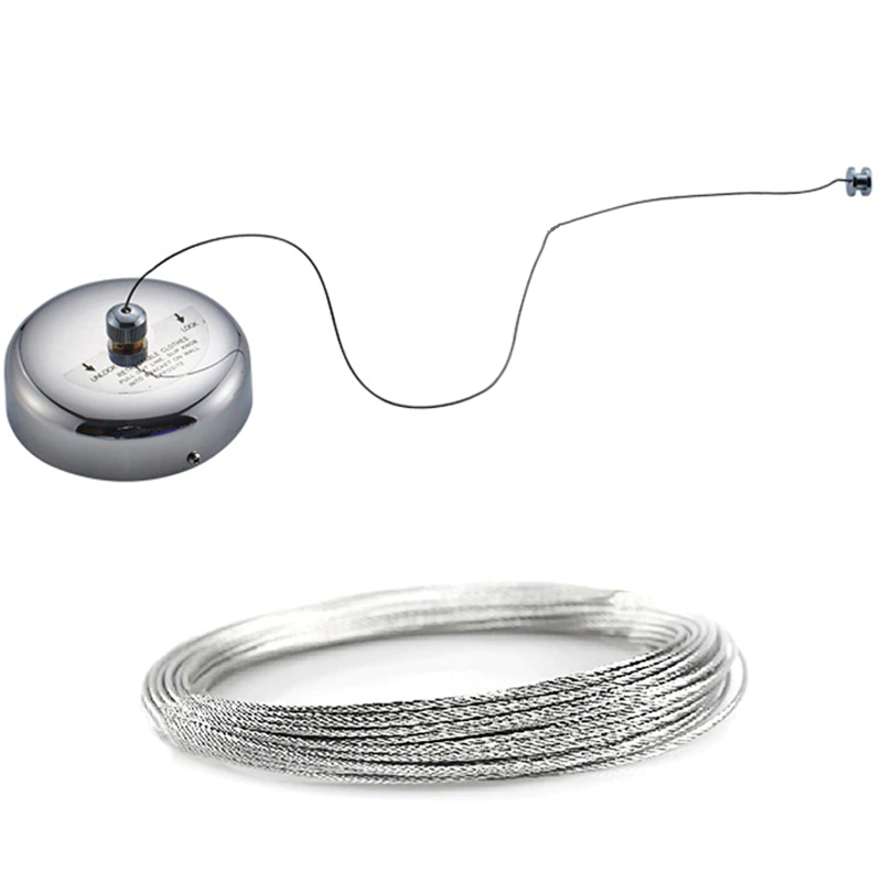 منشر غسيل معدني قابل للطي ومقاوم للصدأ مناسب للسفر