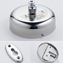 منشر غسيل معدني قابل للطي ومقاوم للصدأ مناسب للسفر