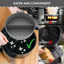 طبق سيلكون مقسم