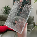 علبه مناديل شفافه