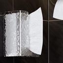 علبه مناديل شفافه