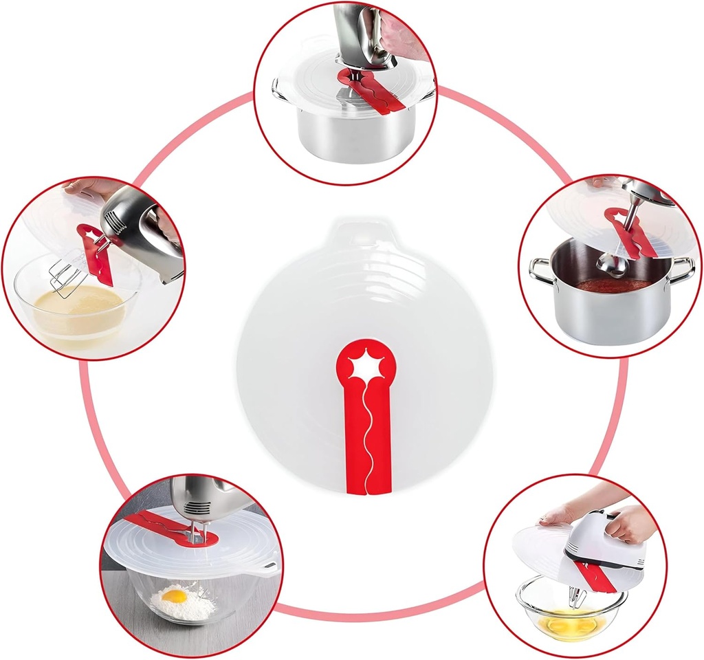 غطا ميكسر سيلكون