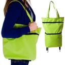 شنطة تسوق يد وتفتح ترولي بعجل