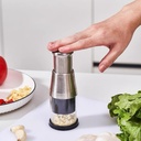 كبه يدويه للثوم استانلس