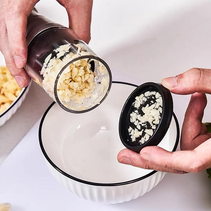 كبه يدويه للثوم استانلس