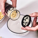 كبه يدويه للثوم استانلس