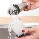 كبه يدويه للثوم استانلس