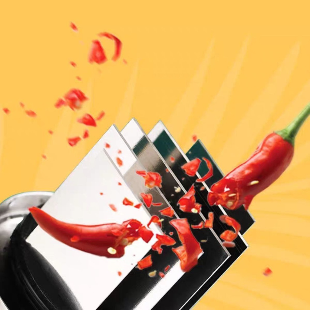 كبه يدويه للثوم استانلس