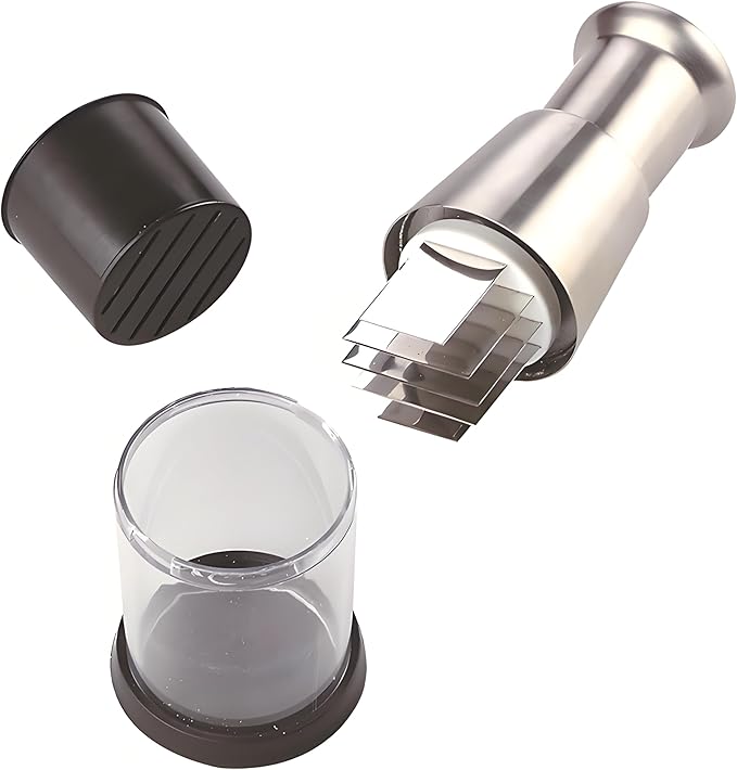 كبه يدويه للثوم استانلس