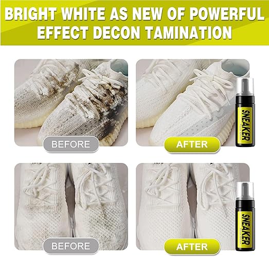 مجموعة تنظيف وتلميع الأحذية الرياضية  _ 3 قطع