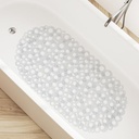 دواسة بانيو مانعة للانزلاق بيضاوية الشكل  _ مقاس 35×65سم