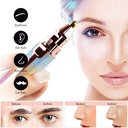 قلم ازالة شعر الوجة (فلاولس) بدون الم 2*1 بتصميم لامع - قابلة للشحن