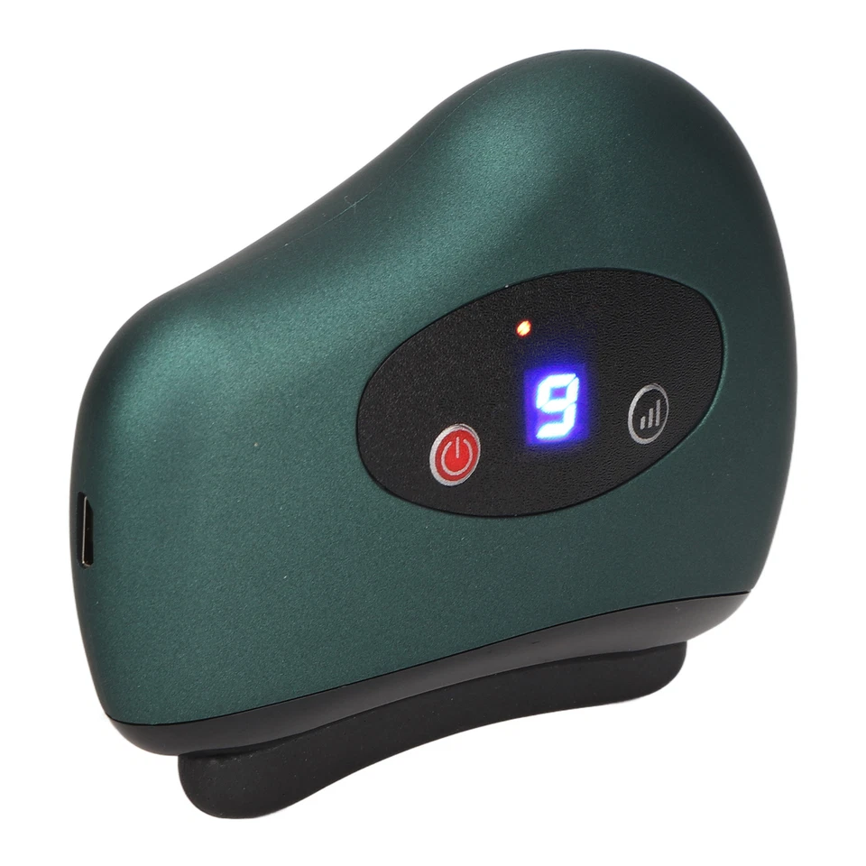 جواشا الكترونية بشاشد ليد مع 9 سرعات لشد الوجه والرقبة والجلد - قابل للشحن