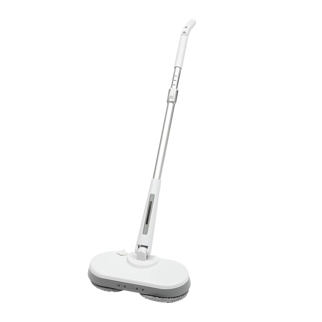 مساحة كهربائية لاسلكية دوارة لتنظيف الأرضيات مزودة بخاصية الرش