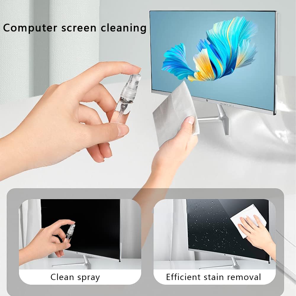 فرشة تنظيف 7*1 للكيبورد والايربودز وشاشة الموبايل