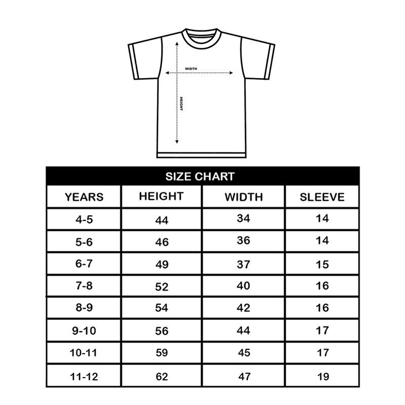 Energy Loading Please Wait تيشيرت اطفال قطن باللون الاسود