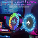 فواحة بإضاءة ار جي بي بايقاع صوتي فعال قابلة لإعادة الشحن بيو اس بي