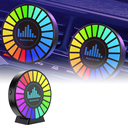 فواحة بإضاءة ار جي بي بايقاع صوتي فعال قابلة لإعادة الشحن بيو اس بي