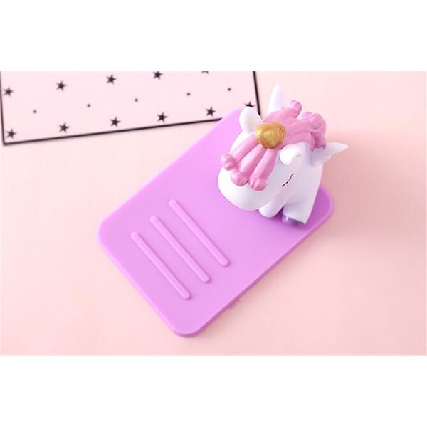 حامل موبيل وتابلت على شكل يونيكورن المحبب للبنات والأولاد