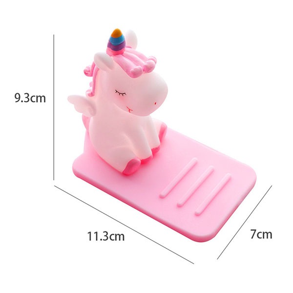 حامل موبيل وتابلت على شكل يونيكورن المحبب للبنات والأولاد