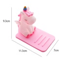 حامل موبيل وتابلت على شكل يونيكورن المحبب للبنات والأولاد